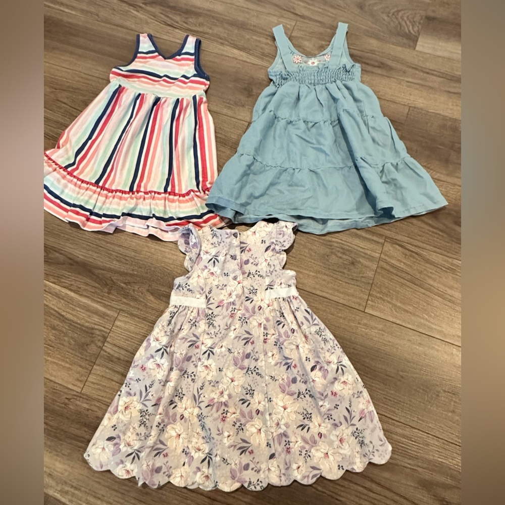 Bundle of Girls 4T Summer Dresses by Various Brands - Picture 8 of 11
